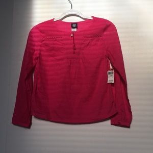 100% cotton cute little blouse for girls💖